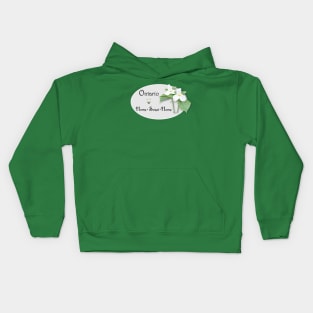 Ontario - Home-Sweet-Home Kids Hoodie